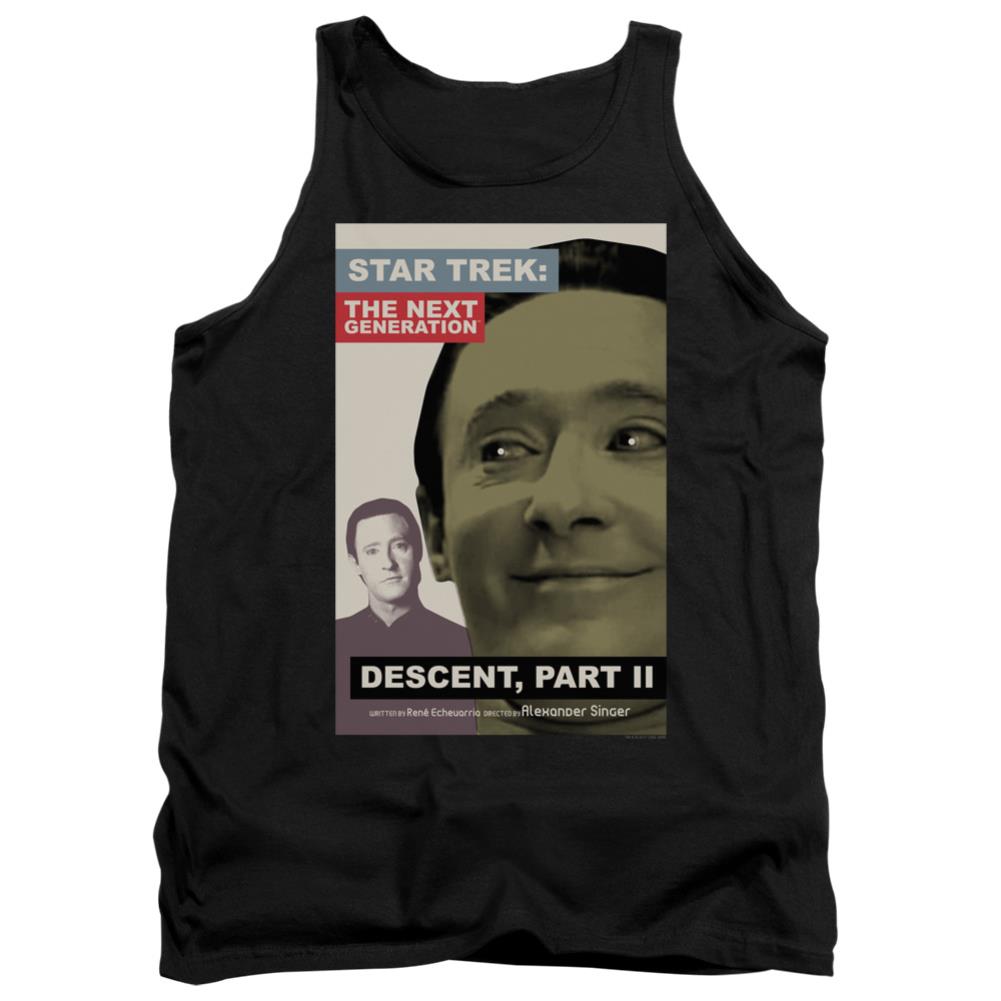 Star Trek TNG Season 7 Episode 1 Men's 18/1 Cotton Tank Top