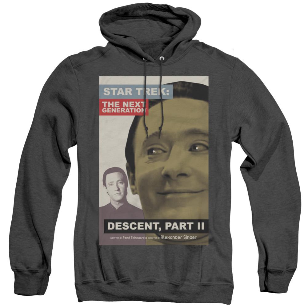 Star Trek TNG Season 7 Episode 1 Men's Pull-Over Hoodie