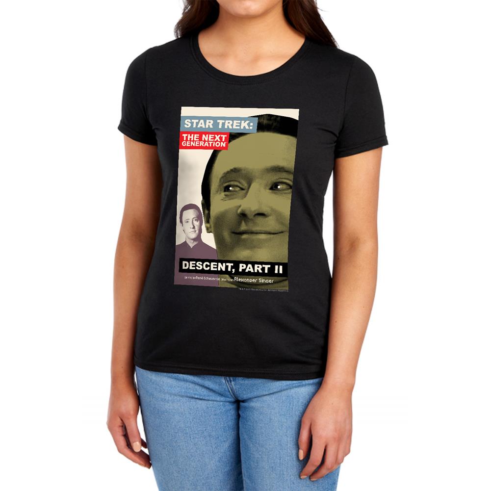 Star Trek TNG Season 7 Episode 1 Women's 18/1 Cotton Short-Sleeve T-Shirt