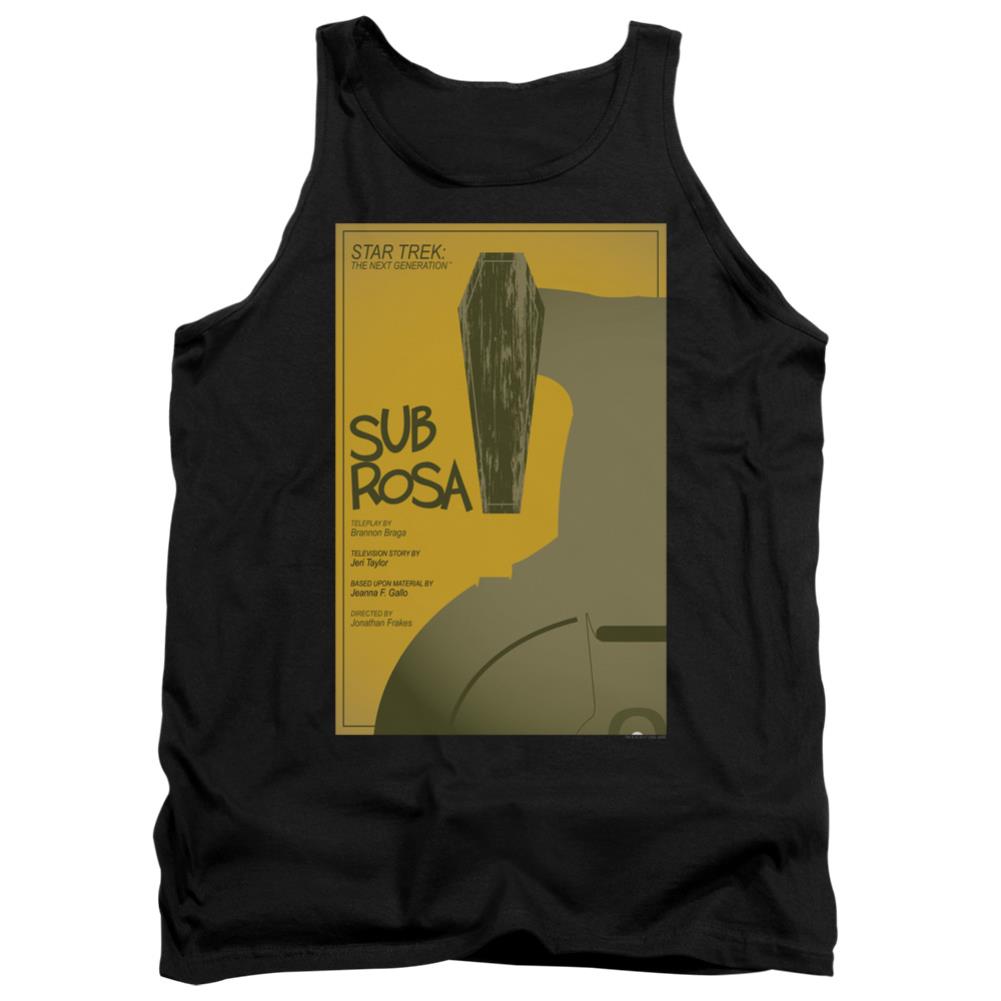 Star Trek TNG Season 7 Episode 14 Men's 18/1 Cotton Tank Top