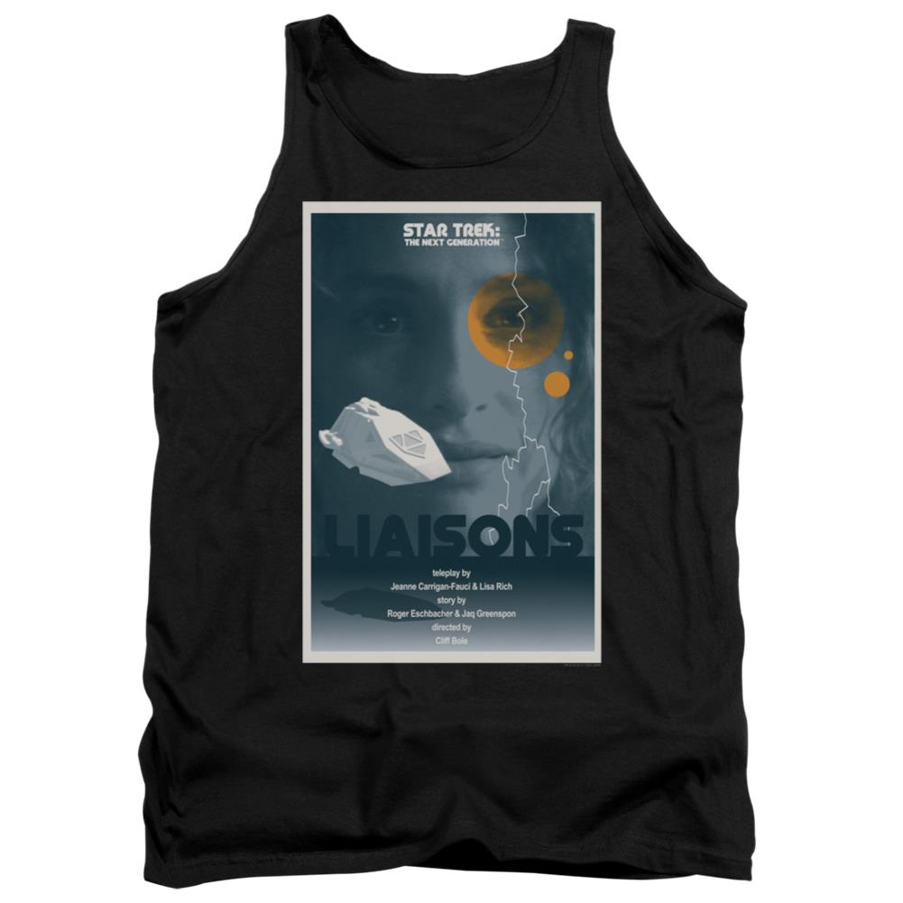 Star Trek TNG Season 7 Episode 2 Men's 18/1 Cotton Tank Top