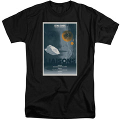 Star Trek TNG Season 7 Episode 2 Men's 18/1 Tall Cotton Short-Sleeve T-Shirt