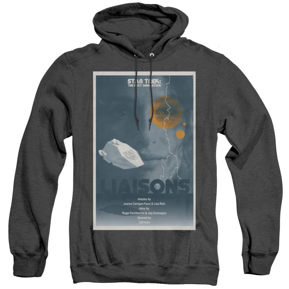 Star Trek TNG Season 7 Episode 2 Men's Pull-Over Hoodie