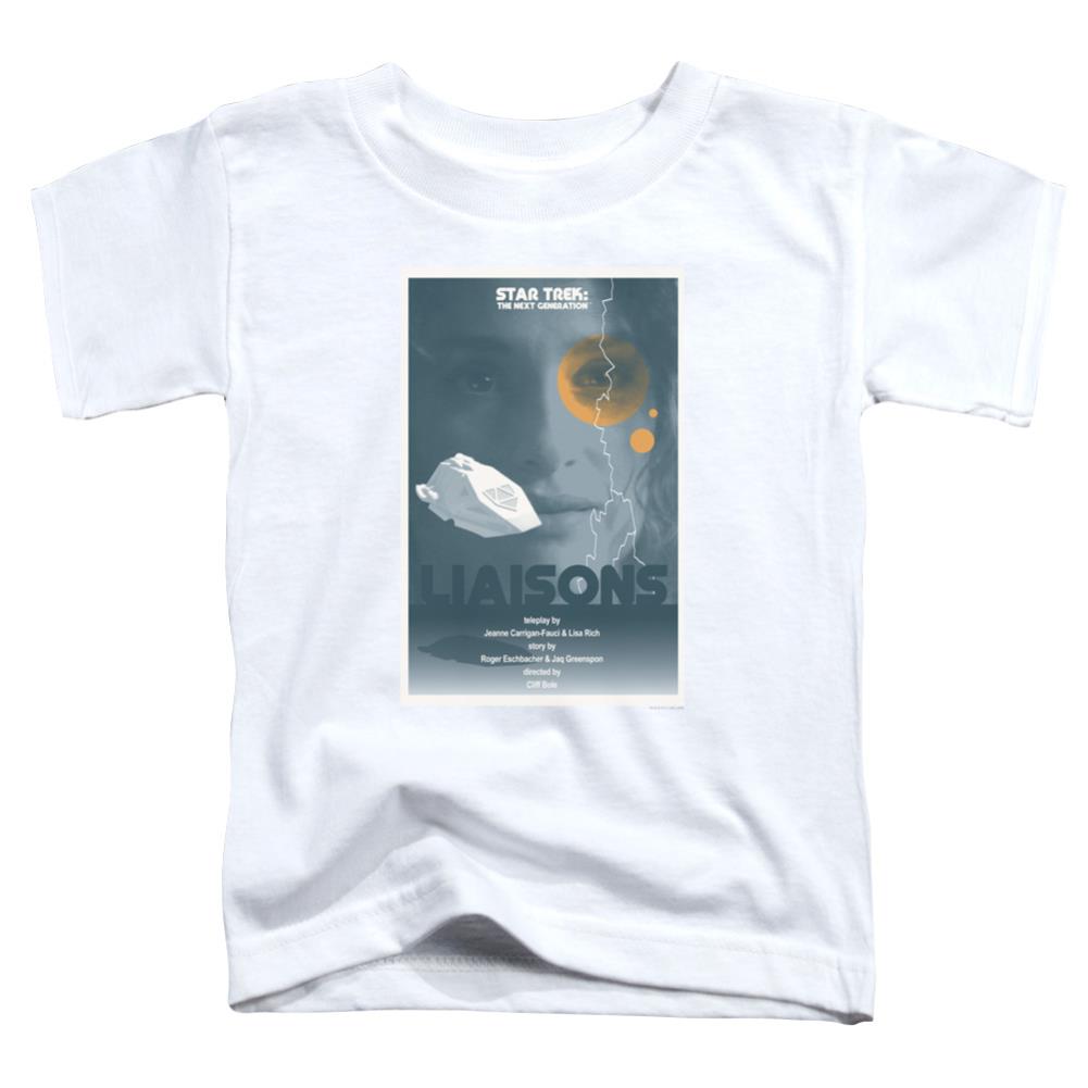 Star Trek TNG Season 7 Episode 2 Toddler 18/1 Cotton Short-Sleeve T-Shirt