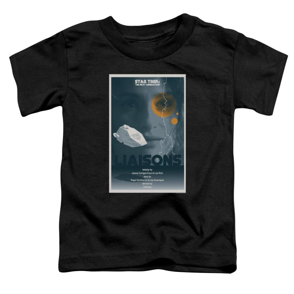 Star Trek TNG Season 7 Episode 2 Toddler 18/1 Cotton Short-Sleeve T-Shirt