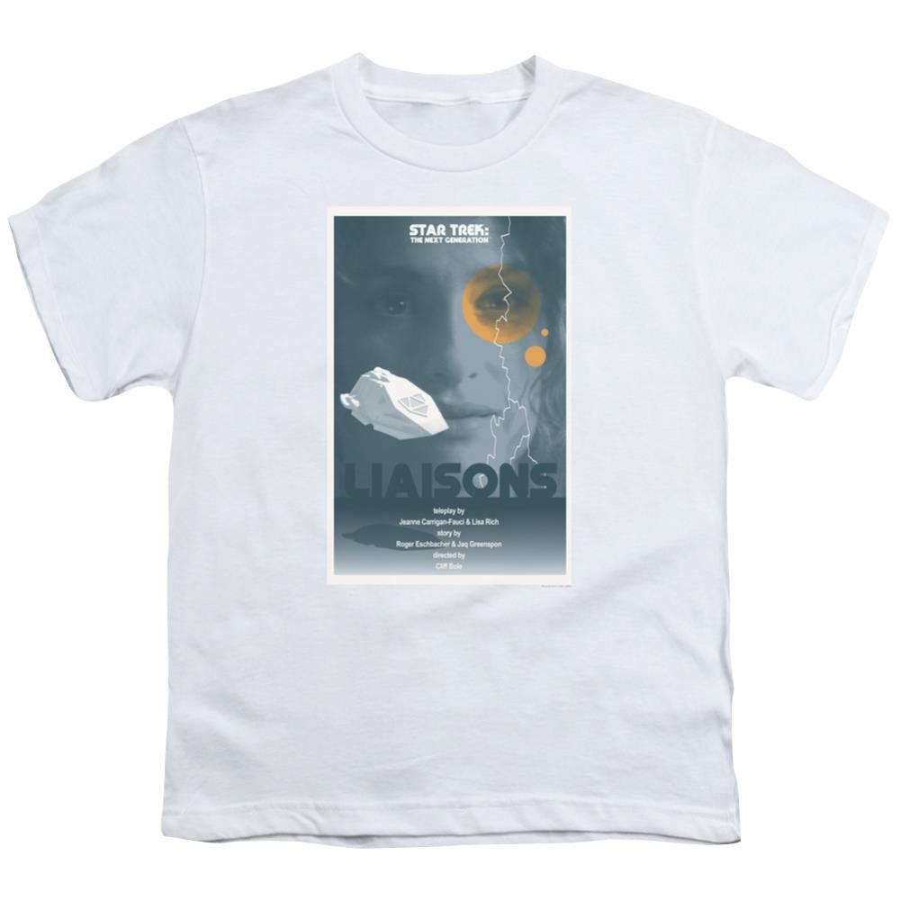 Star Trek TNG Season 7 Episode 2 Youth 18/1 100% Cotton Short-Sleeve T-Shirt