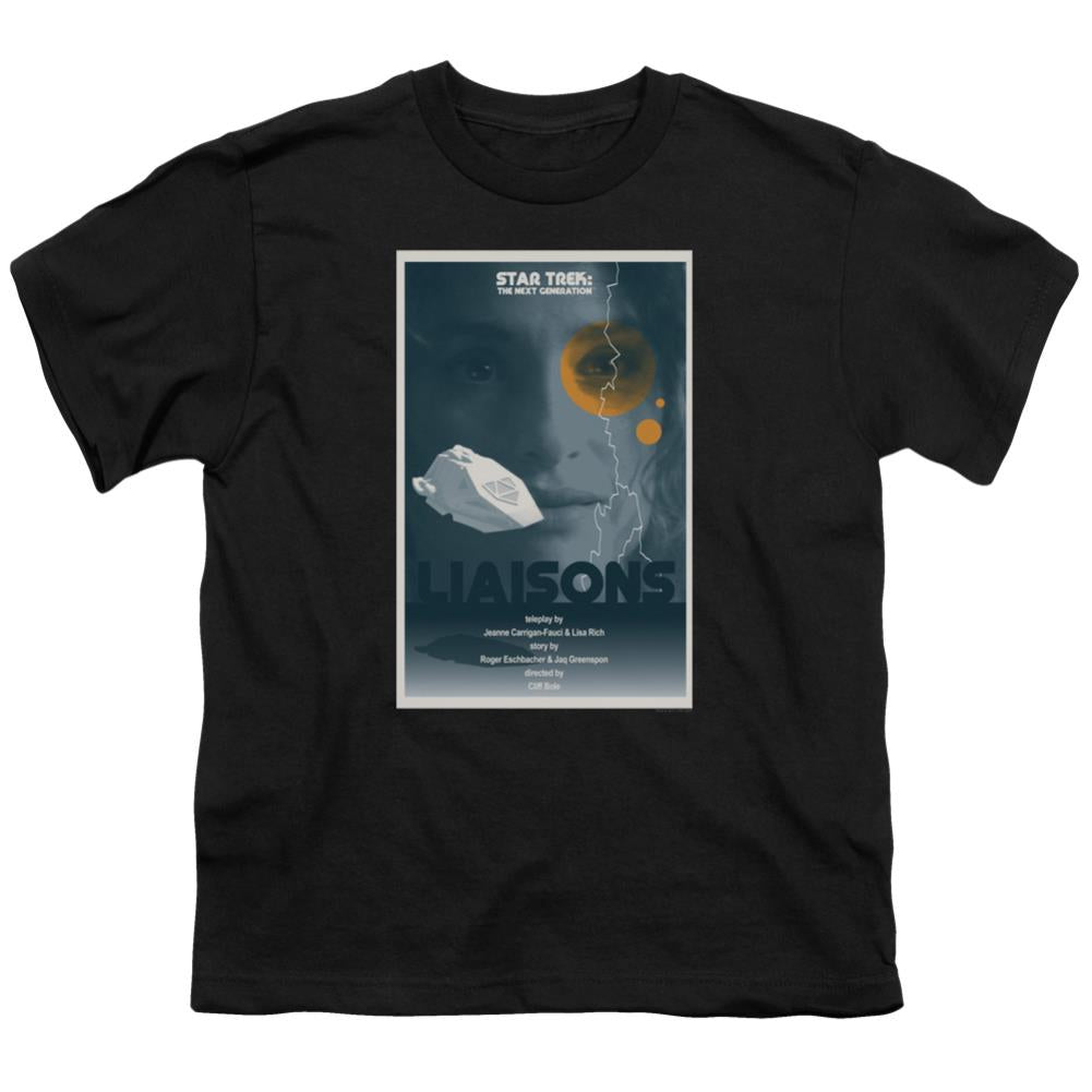 Star Trek TNG Season 7 Episode 2 Youth 18/1 100% Cotton Short-Sleeve T-Shirt