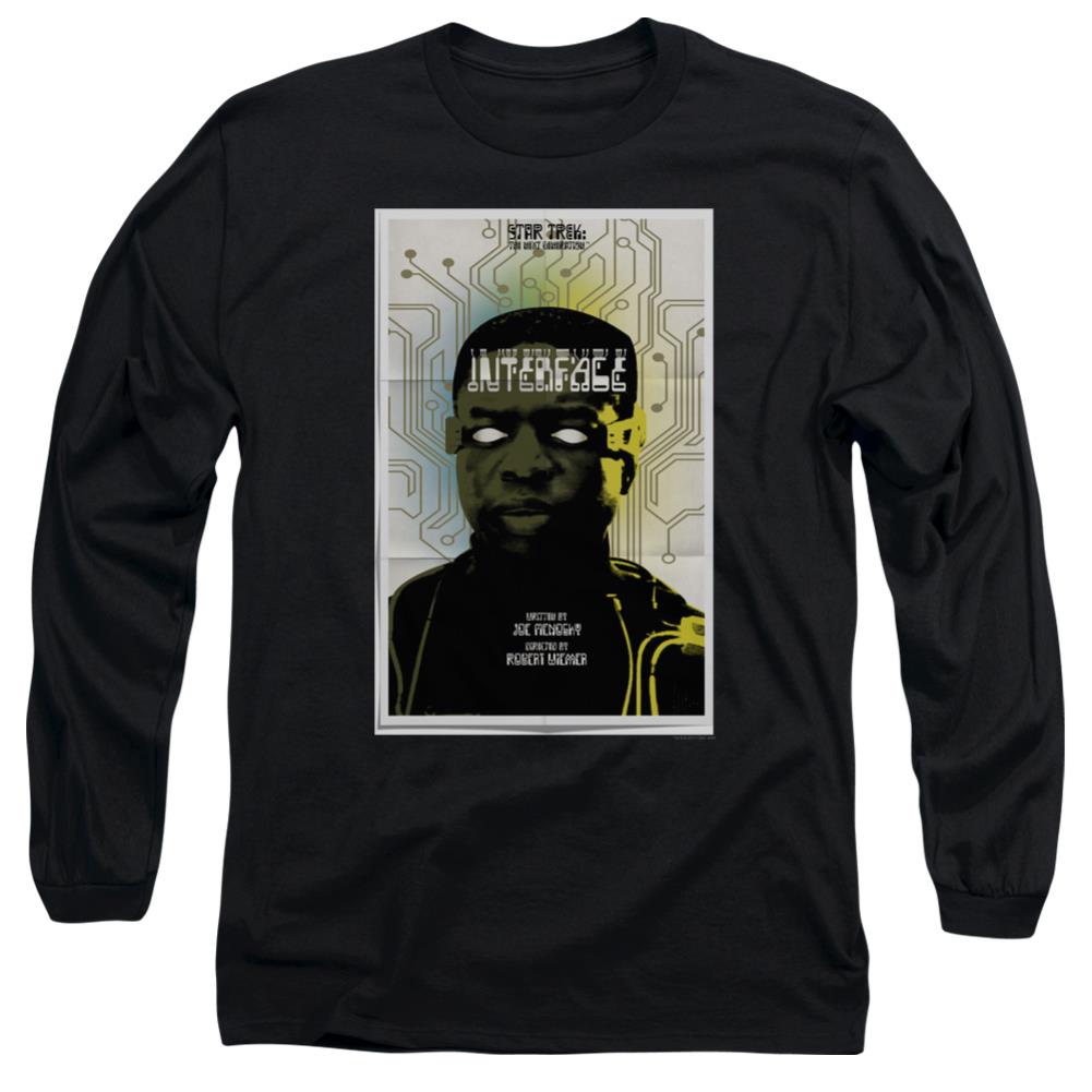Star Trek TNG Season 7 Episode 3 Men's 18/1 Cotton Long-Sleeve T-Shirt