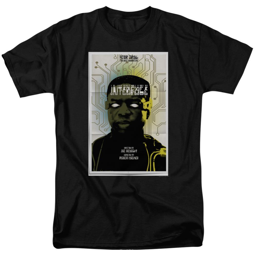 Star Trek TNG Season 7 Episode 3 Men's 18/1 Cotton Short-Sleeve T-Shirt