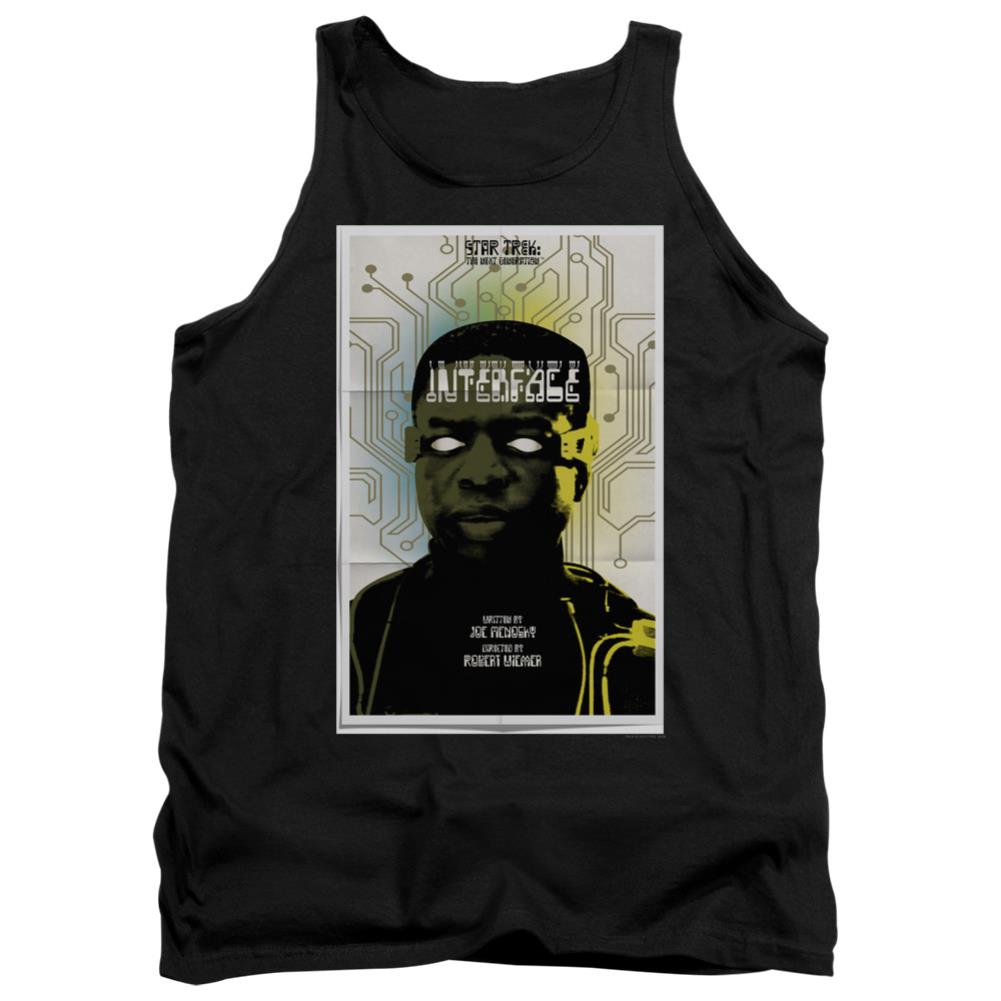 Star Trek TNG Season 7 Episode 3 Men's 18/1 Cotton Tank Top