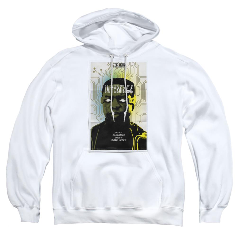Star Trek TNG Season 7 Episode 3 Men's Pull-Over 75 25 Poly Hoodie