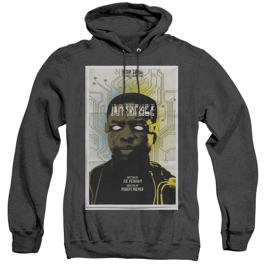 Star Trek TNG Season 7 Episode 3 Men's Pull-Over Hoodie