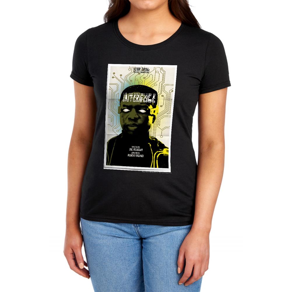 Star Trek TNG Season 7 Episode 3 Women's 18/1 Cotton Short-Sleeve T-Shirt