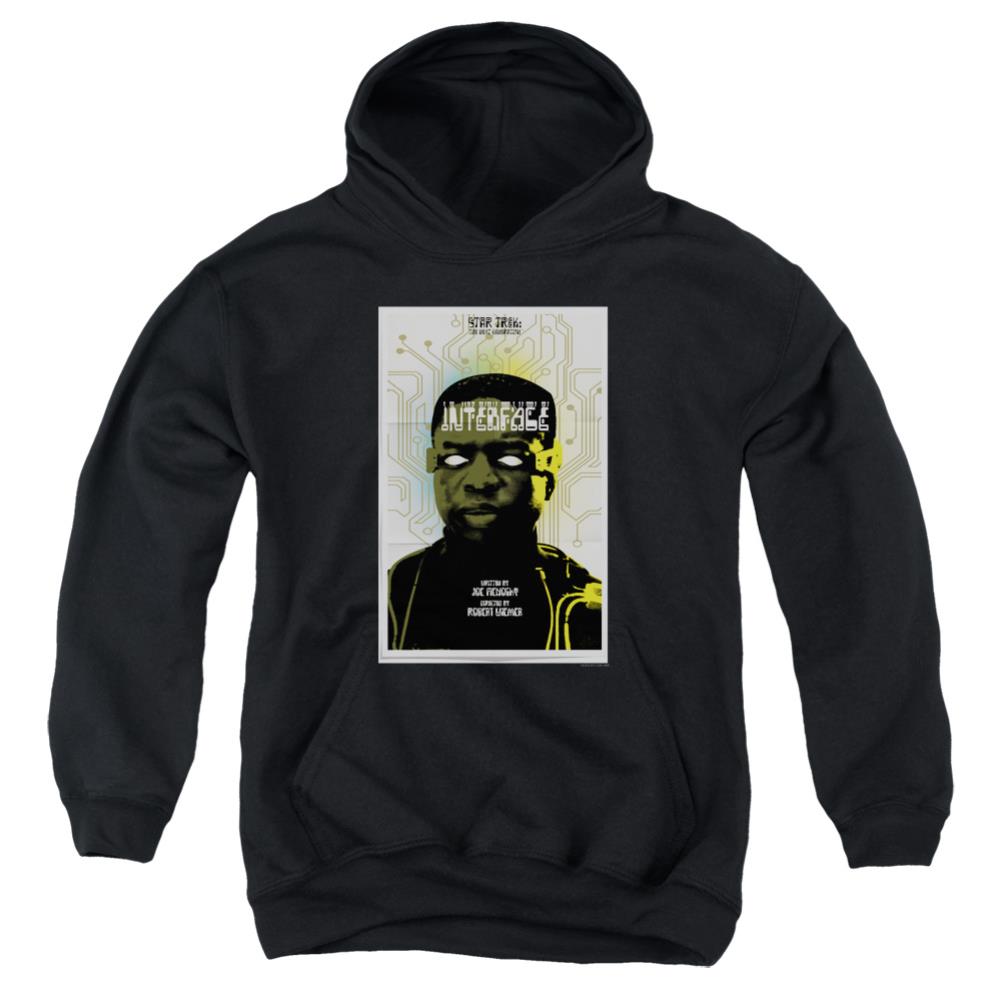Star Trek TNG Season 7 Episode 3 Youth Cotton Poly Pull-Over Hoodie