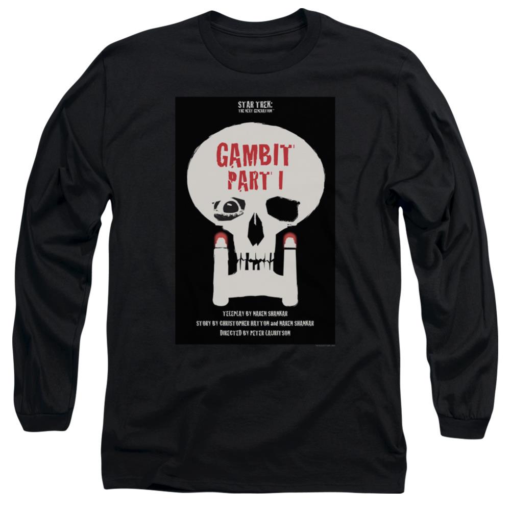 Star Trek TNG Season 7 Episode 4 Men's 18/1 Cotton Long-Sleeve T-Shirt