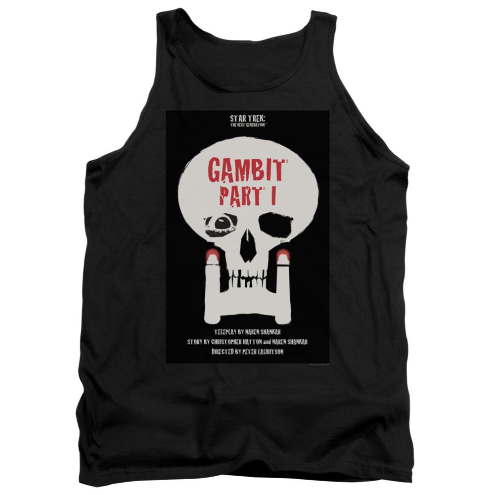 Star Trek TNG Season 7 Episode 4 Men's 18/1 Cotton Tank Top