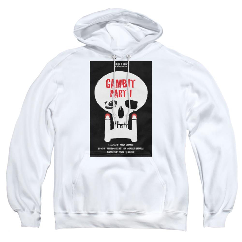 Star Trek TNG Season 7 Episode 4 Men's Pull-Over 75 25 Poly Hoodie