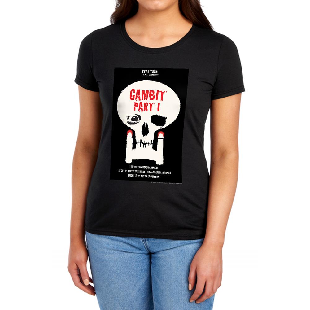 Star Trek TNG Season 7 Episode 4 Women's 18/1 Cotton Short-Sleeve T-Shirt