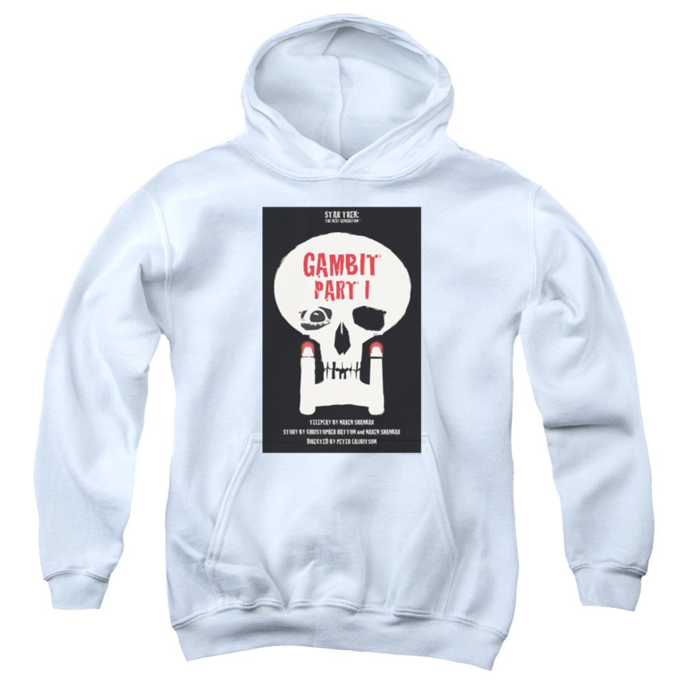 Star Trek TNG Season 7 Episode 4 Youth Cotton Poly Pull-Over Hoodie