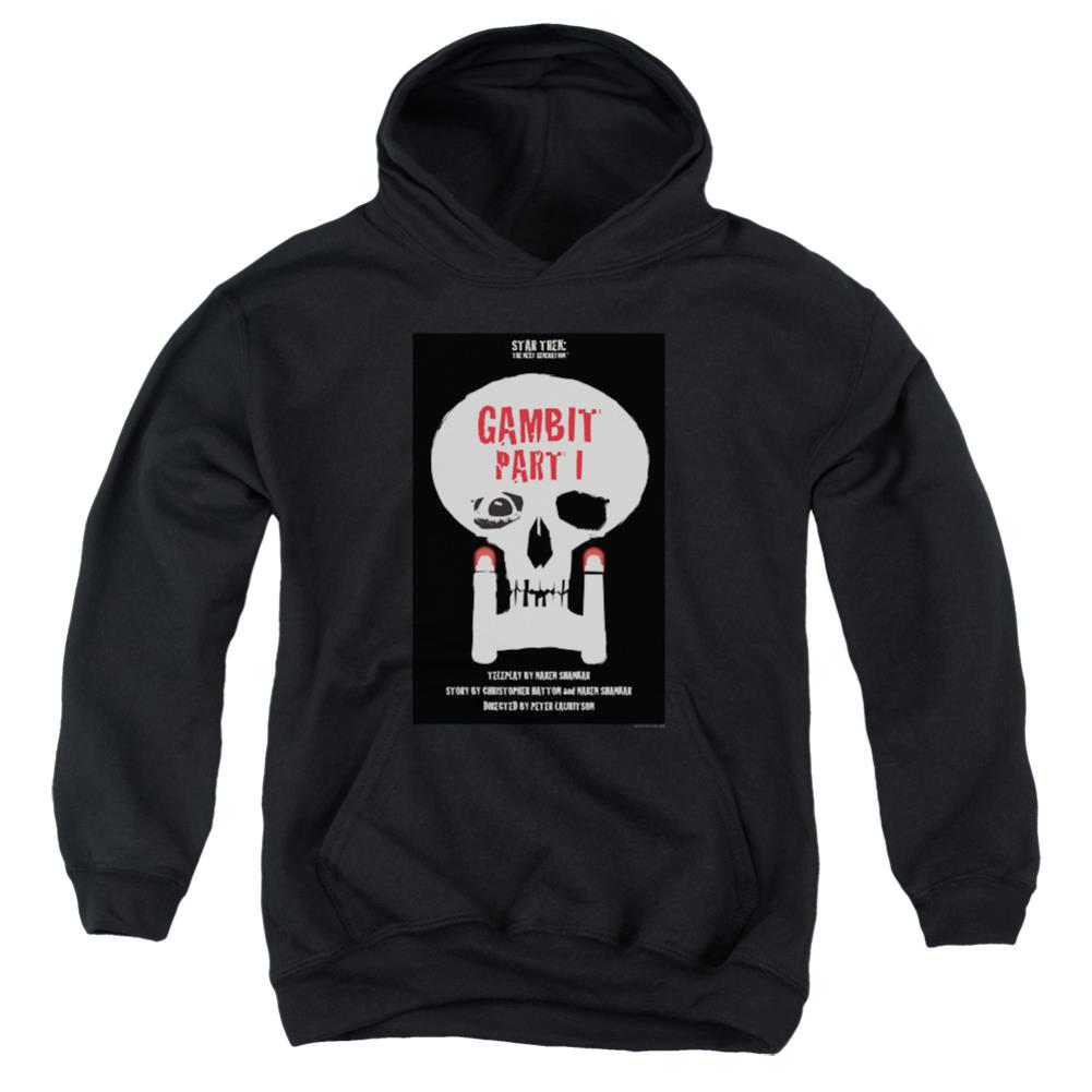 Star Trek TNG Season 7 Episode 4 Youth Cotton Poly Pull-Over Hoodie