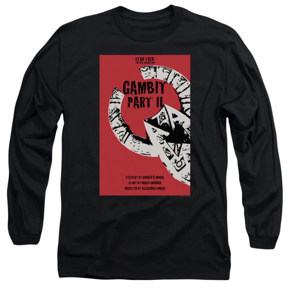 Star Trek TNG Season 7 Episode 5 Men's 18/1 Cotton Long-Sleeve T-Shirt