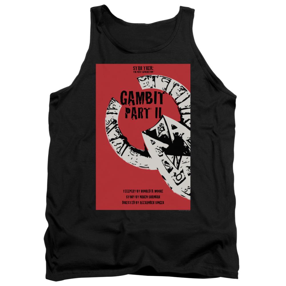 Star Trek TNG Season 7 Episode 5 Men's 18/1 Cotton Tank Top
