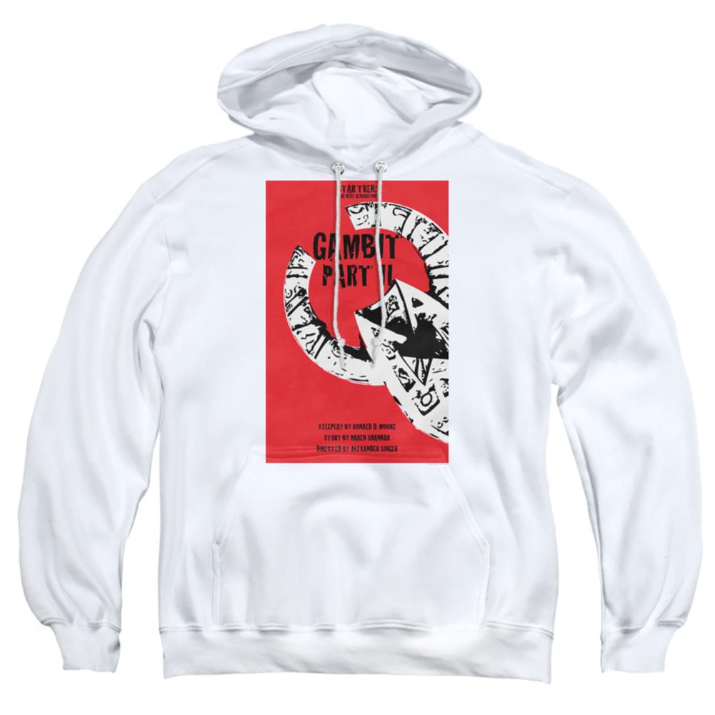 Star Trek TNG Season 7 Episode 5 Men's Pull-Over 75 25 Poly Hoodie