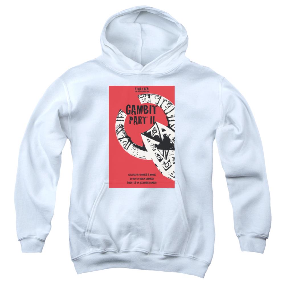 Star Trek TNG Season 7 Episode 5 Youth Cotton Poly Pull-Over Hoodie