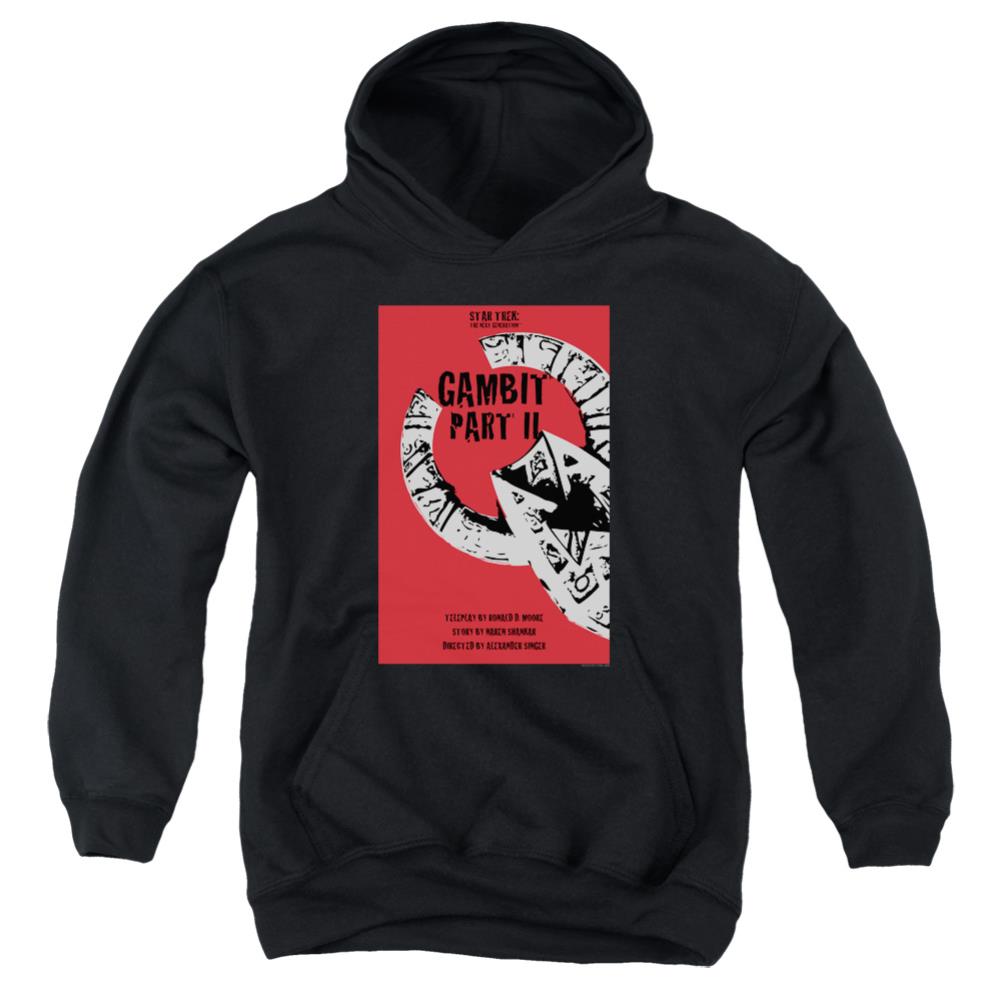 Star Trek TNG Season 7 Episode 5 Youth Cotton Poly Pull-Over Hoodie