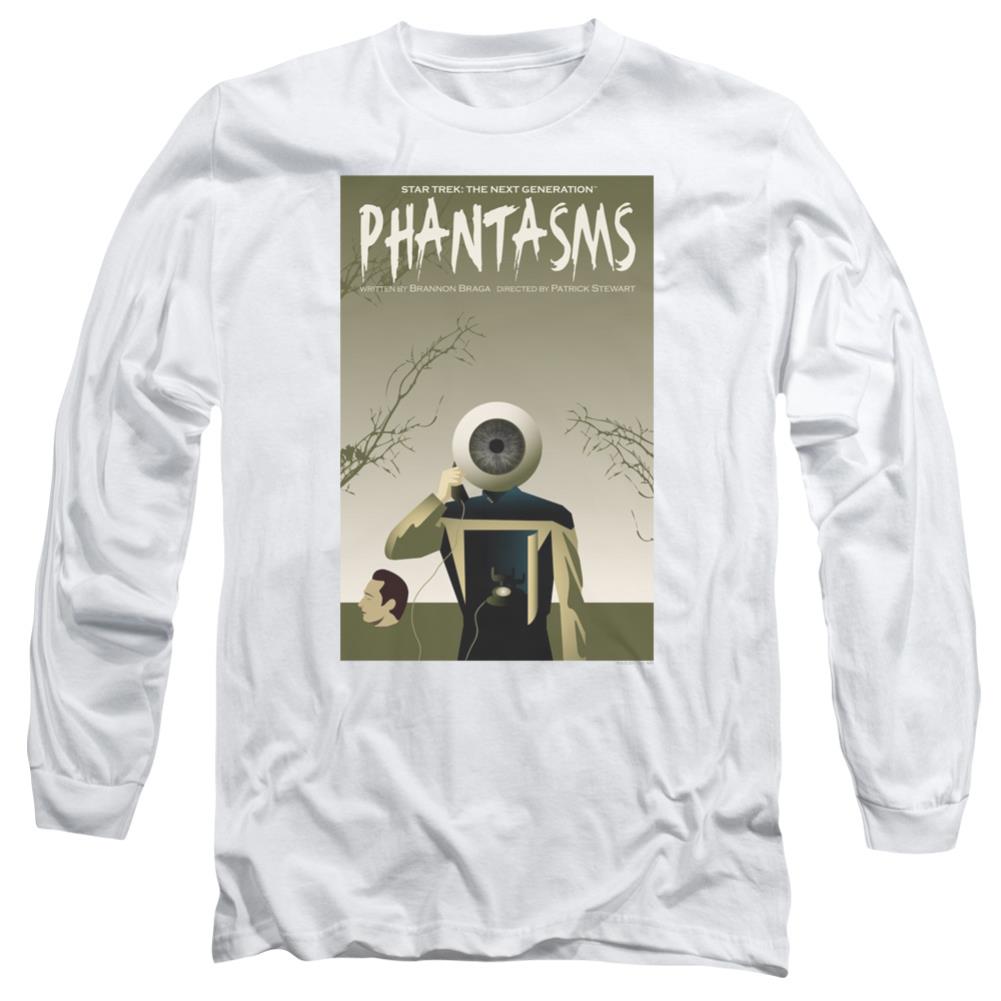 Star Trek TNG Season 7 Episode 6 Men's 18/1 Cotton Long-Sleeve T-Shirt