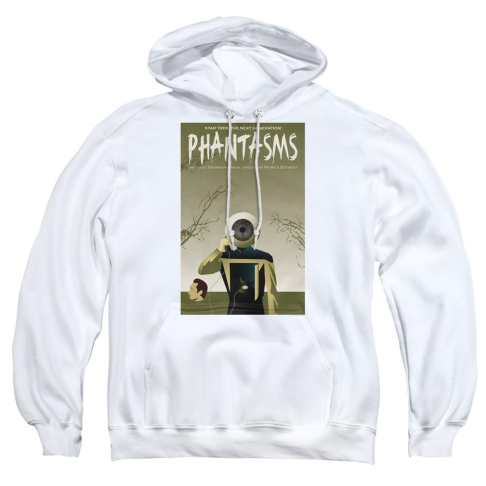 Star Trek TNG Season 7 Episode 6 Men's Pull-Over 75 25 Poly Hoodie