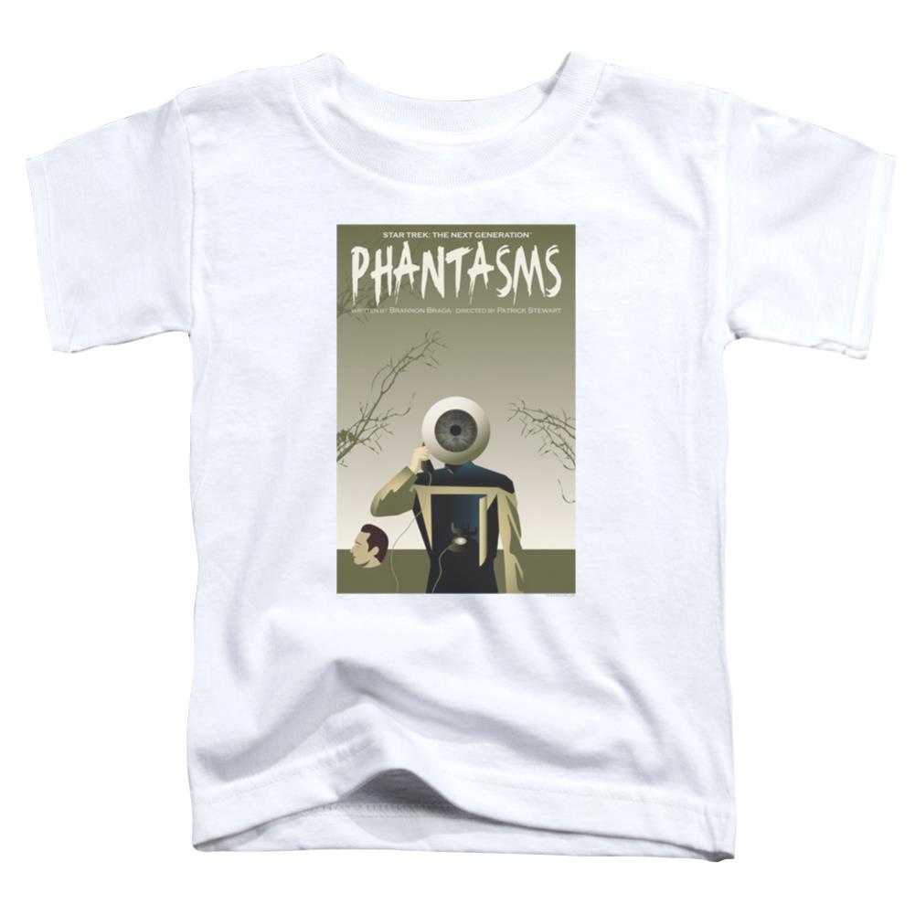 Star Trek TNG Season 7 Episode 6 Toddler 18/1 Cotton Short-Sleeve T-Shirt
