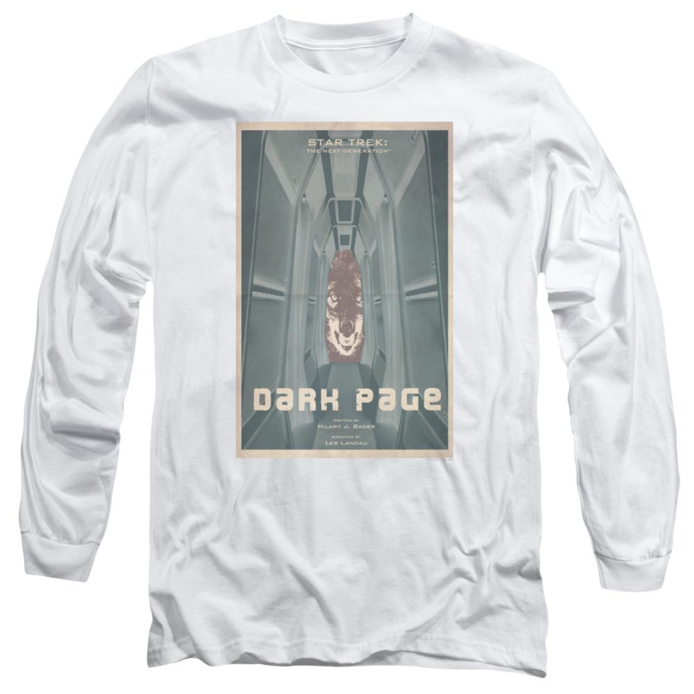 Star Trek TNG Season 7 Episode 7 Men's 18/1 Cotton Long-Sleeve T-Shirt