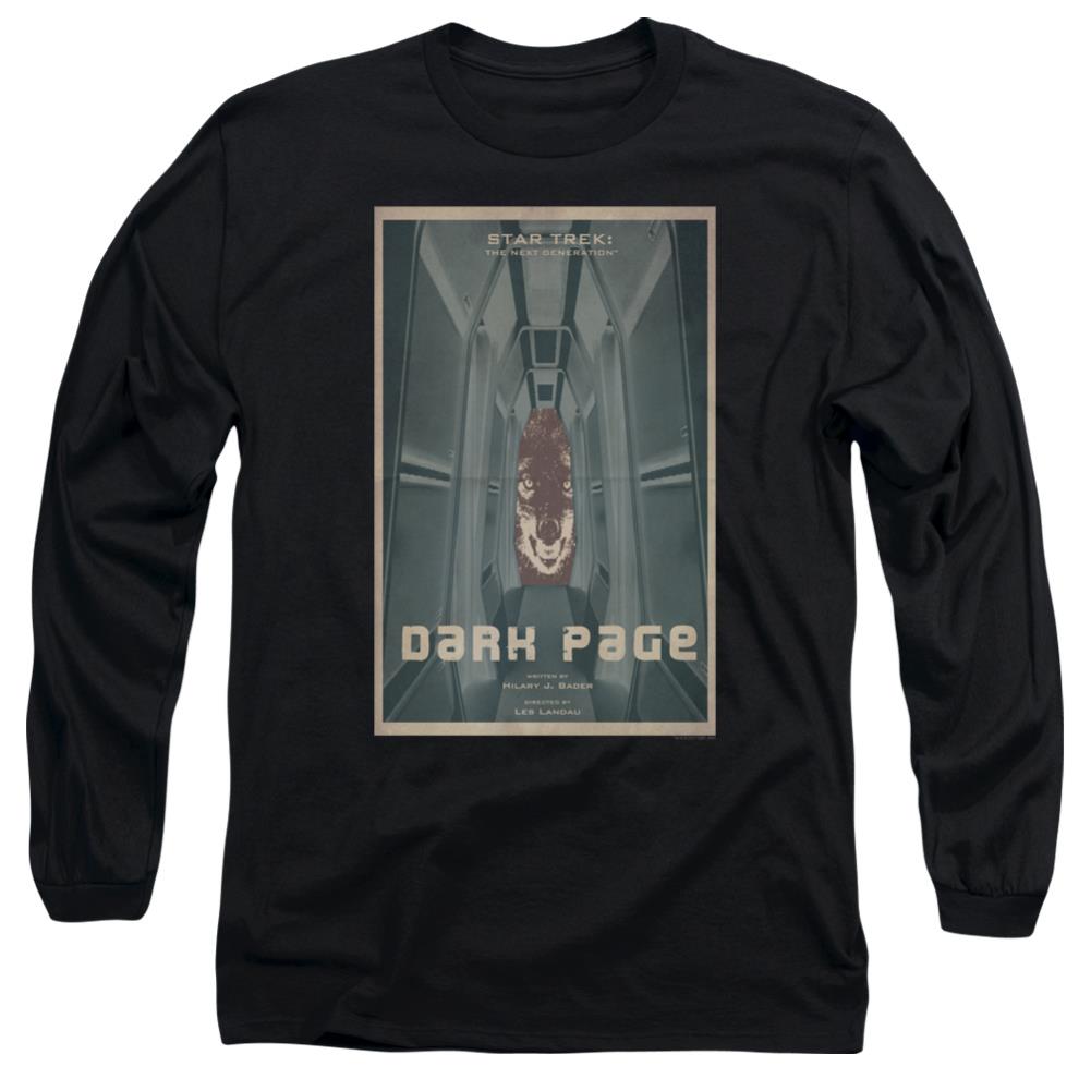 Star Trek TNG Season 7 Episode 7 Men's 18/1 Cotton Long-Sleeve T-Shirt