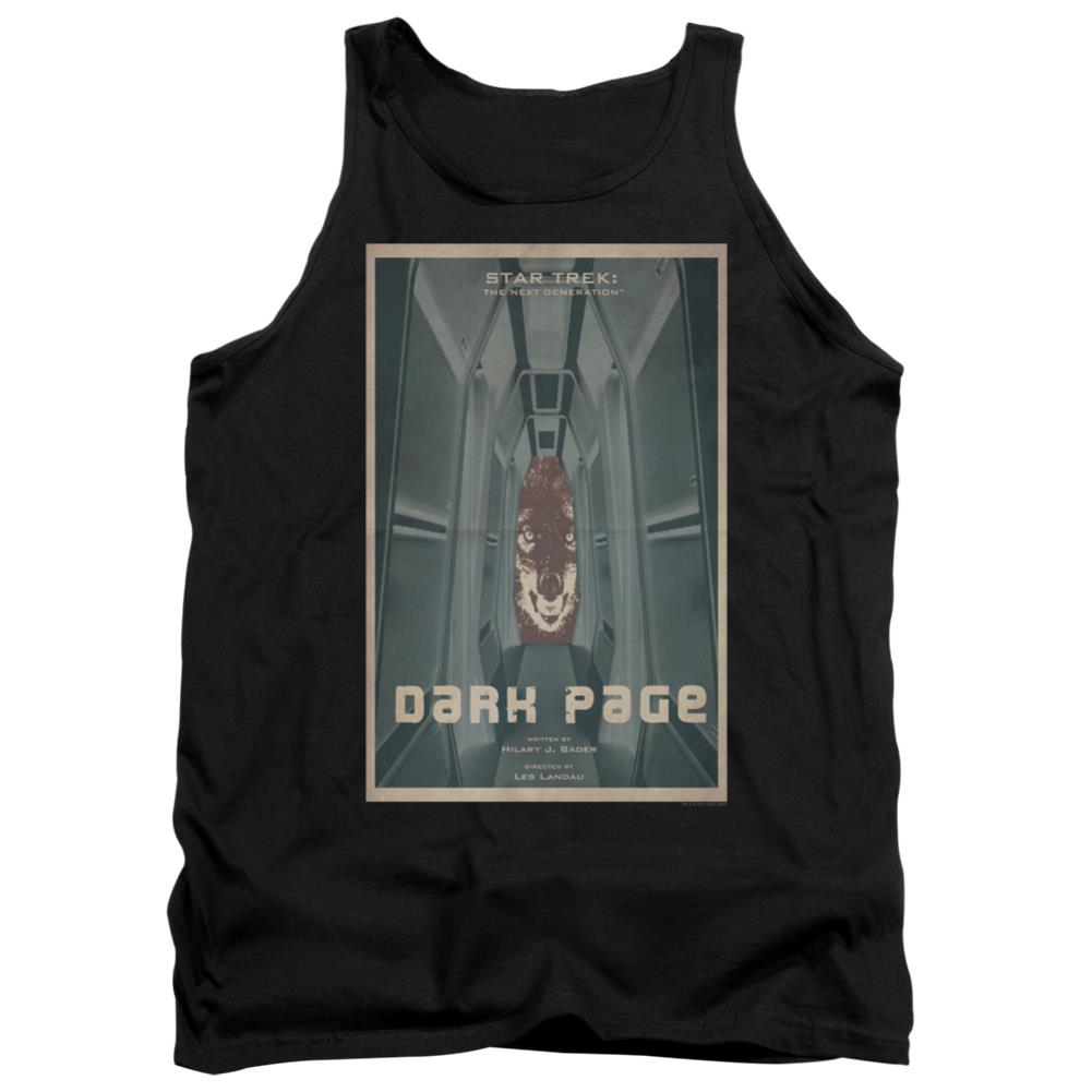 Star Trek TNG Season 7 Episode 7 Men's 18/1 Cotton Tank Top