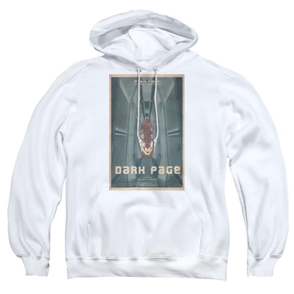 Star Trek TNG Season 7 Episode 7 Men's Pull-Over 75 25 Poly Hoodie