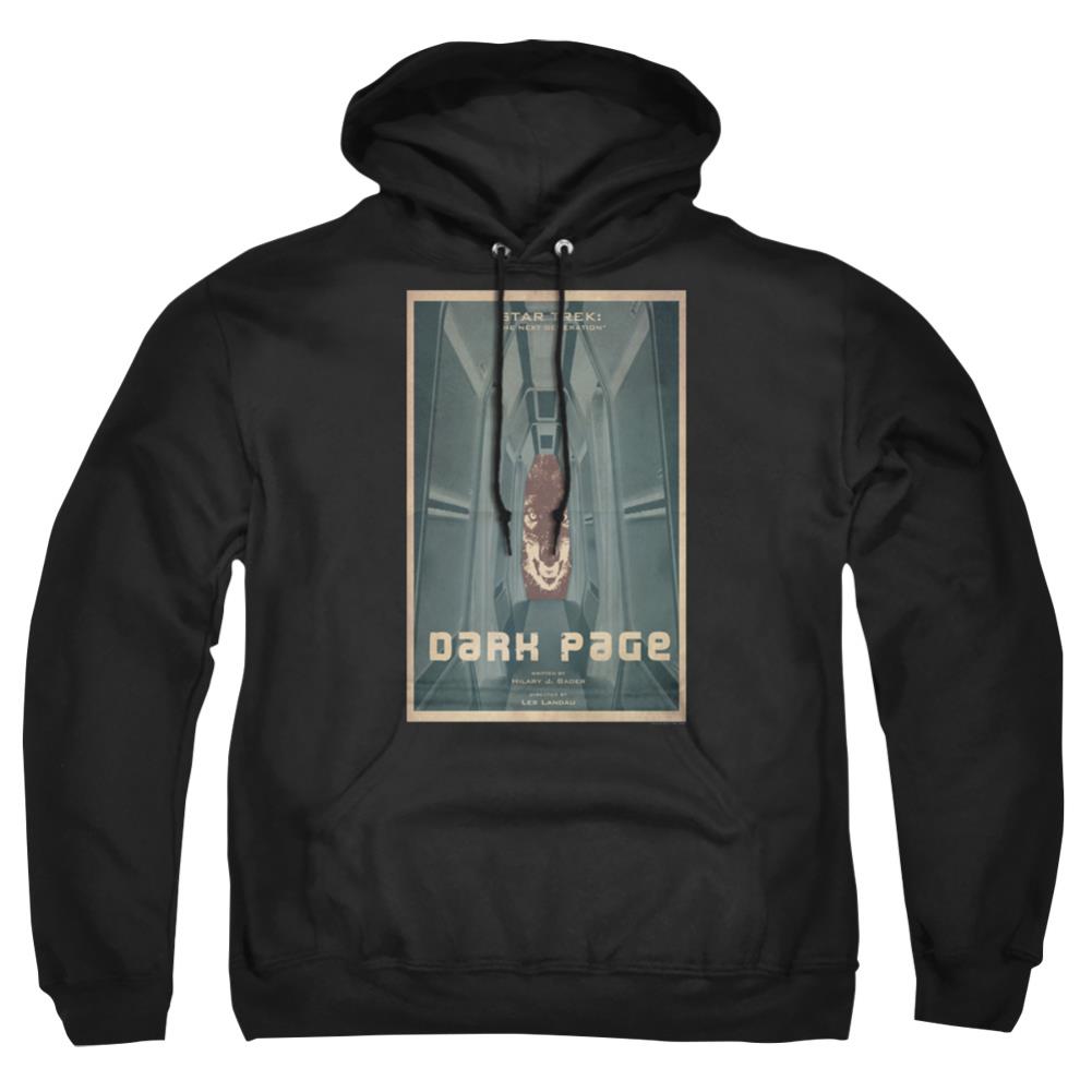Star Trek TNG Season 7 Episode 7 Men's Pull-Over 75 25 Poly Hoodie