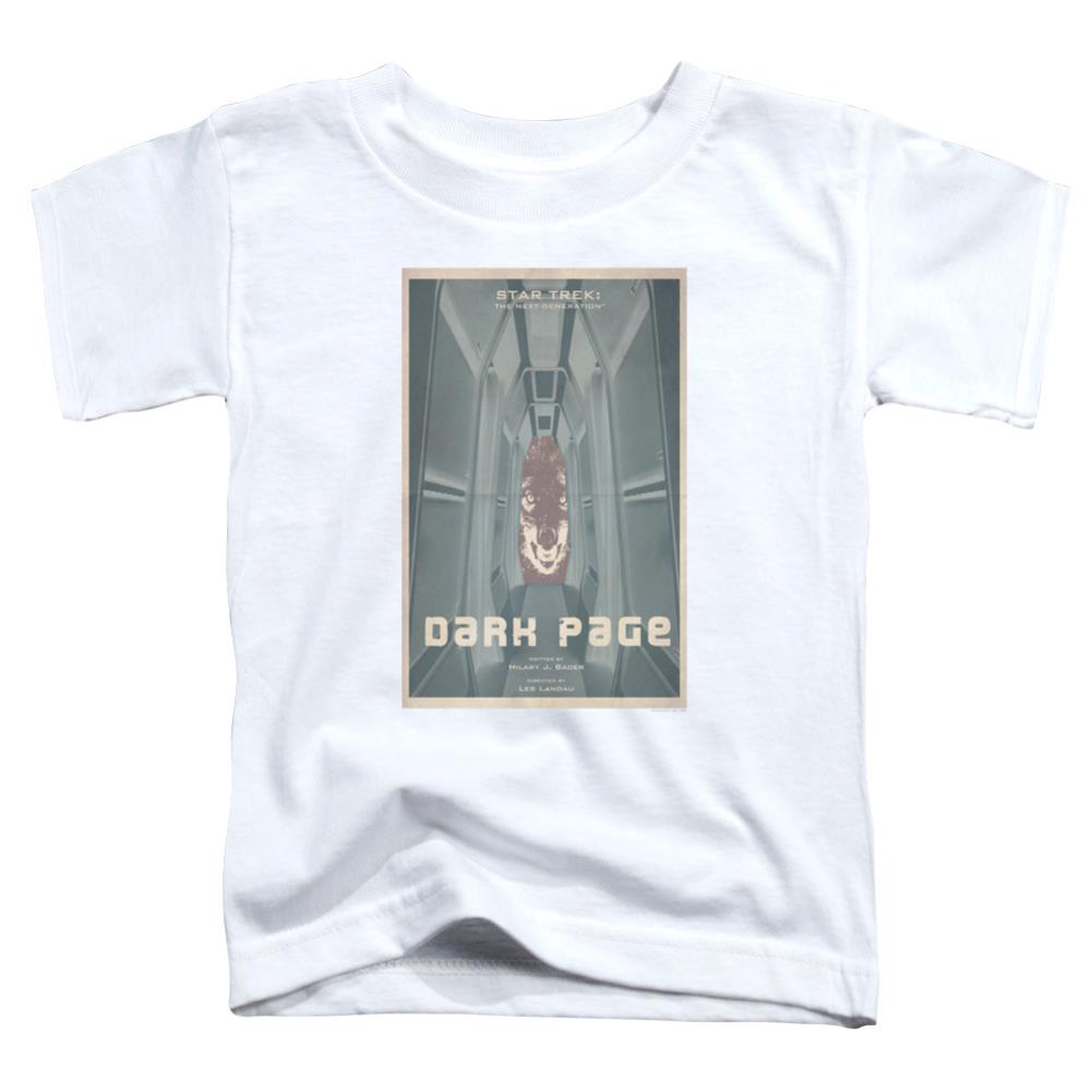 Star Trek TNG Season 7 Episode 7 Toddler 18/1 Cotton Short-Sleeve T-Shirt
