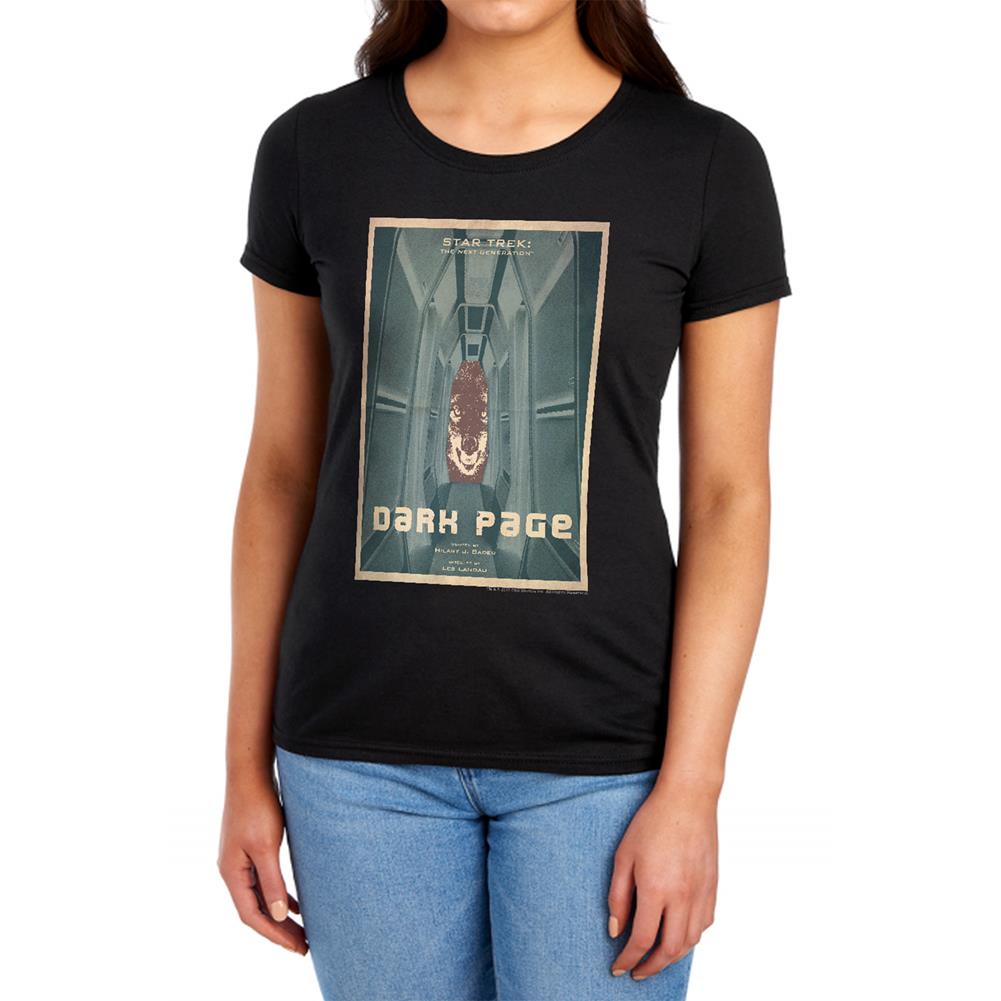 Star Trek TNG Season 7 Episode 7 Women's 18/1 Cotton Short-Sleeve T-Shirt