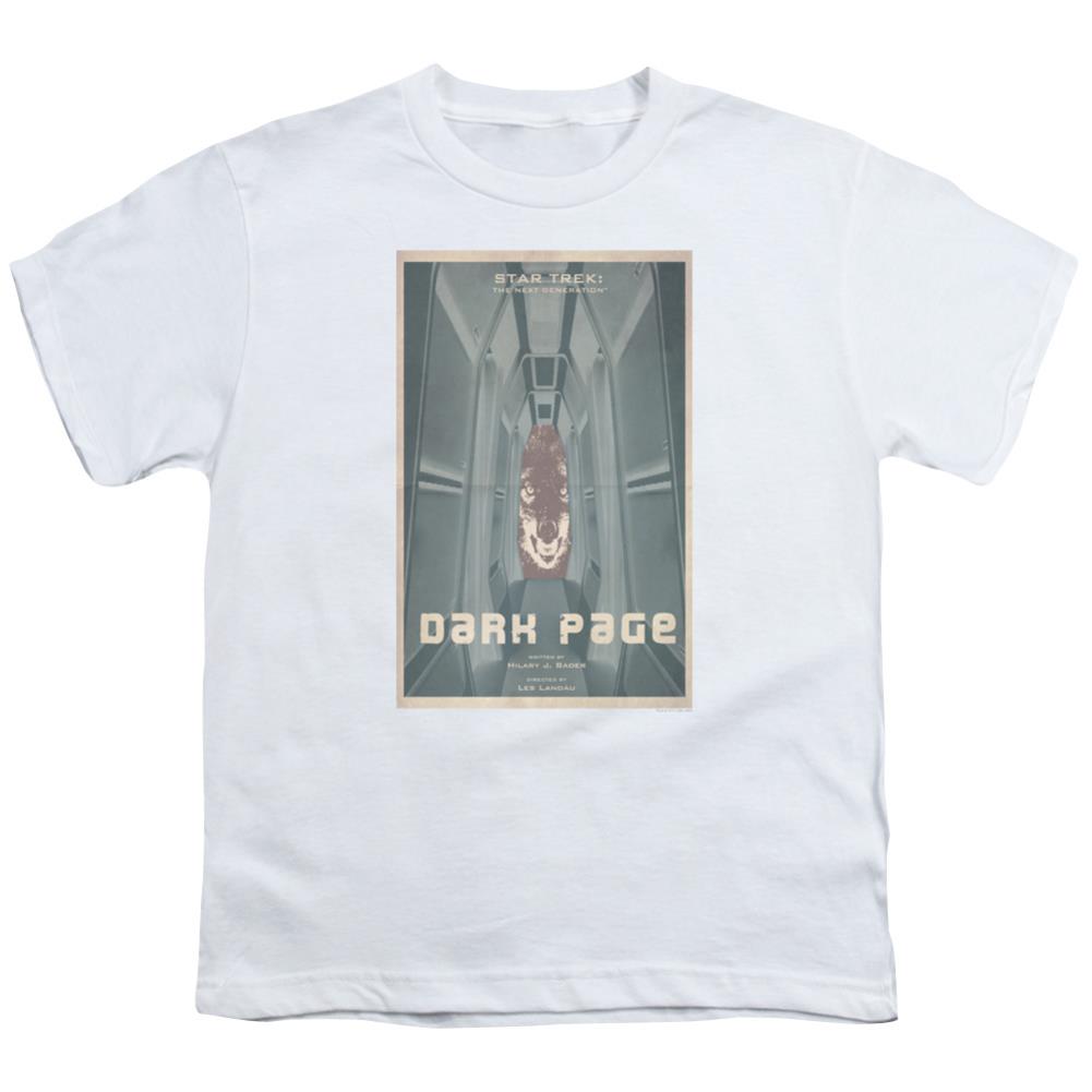 Star Trek TNG Season 7 Episode 7 Youth 18/1 100% Cotton Short-Sleeve T-Shirt