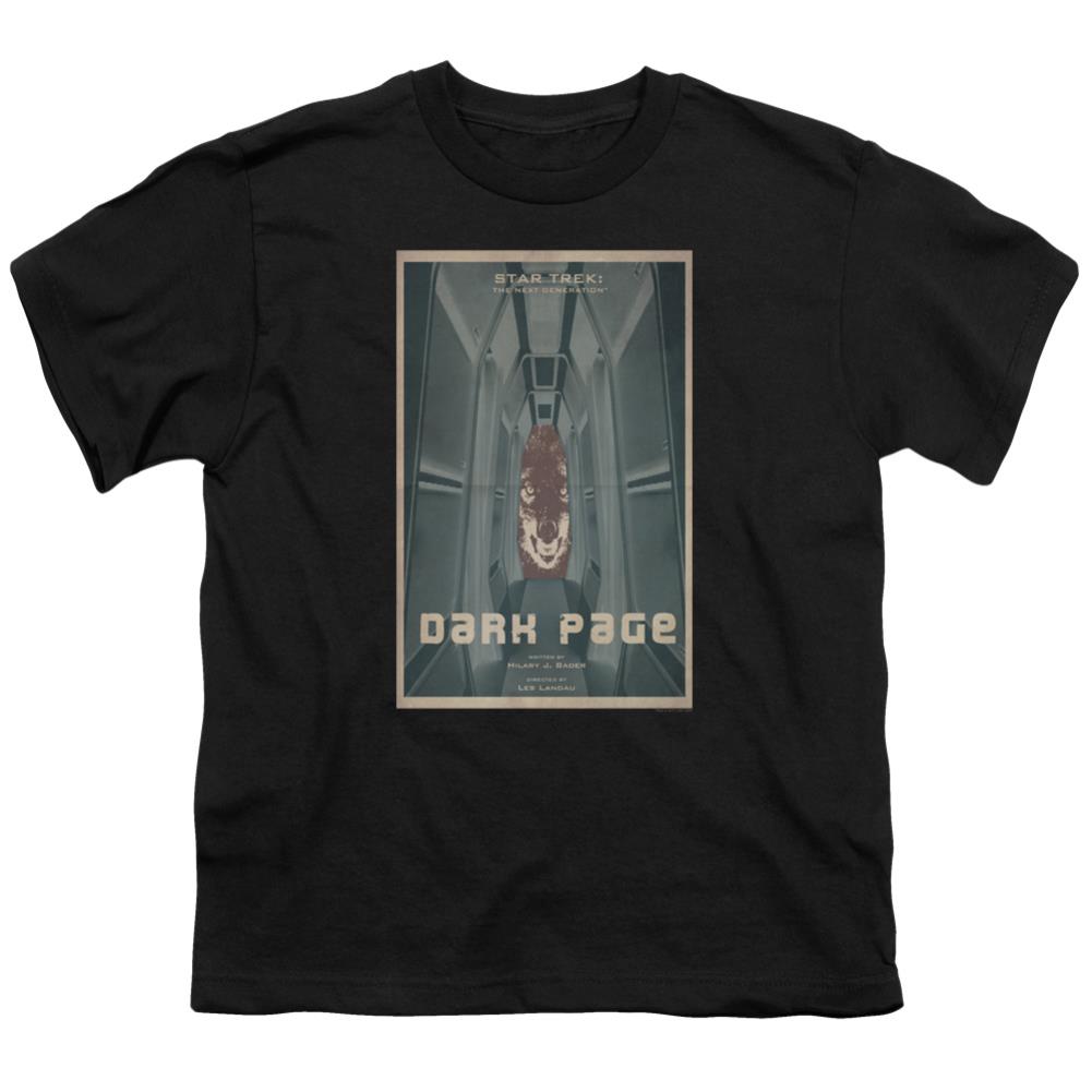 Star Trek TNG Season 7 Episode 7 Youth 18/1 100% Cotton Short-Sleeve T-Shirt