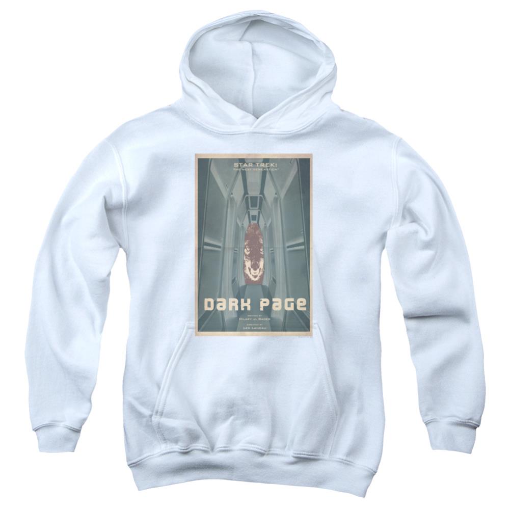 Star Trek TNG Season 7 Episode 7 Youth Cotton Poly Pull-Over Hoodie