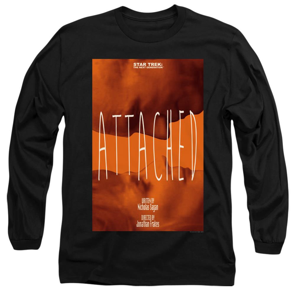 Star Trek TNG Season 7 Episode 8 Men's 18/1 Cotton Long-Sleeve T-Shirt