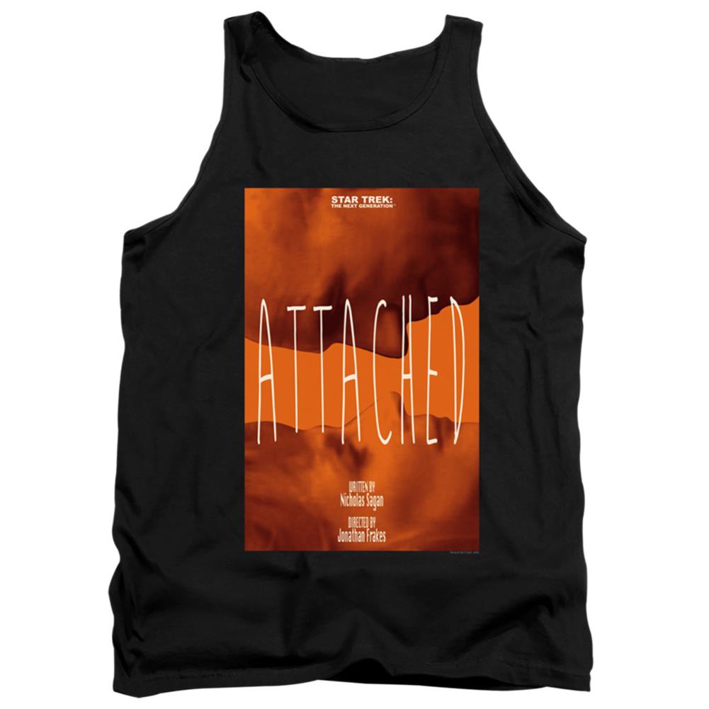 Star Trek TNG Season 7 Episode 8 Men's 18/1 Cotton Tank Top
