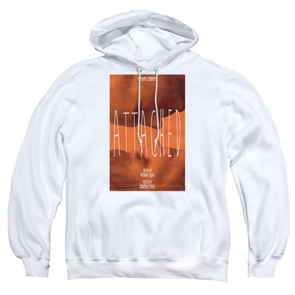 Star Trek TNG Season 7 Episode 8 Men's Pull-Over 75 25 Poly Hoodie