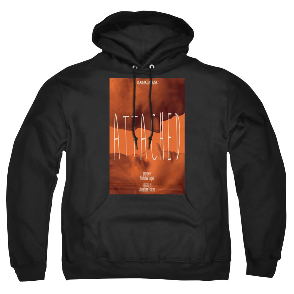 Star Trek TNG Season 7 Episode 8 Men's Pull-Over 75 25 Poly Hoodie