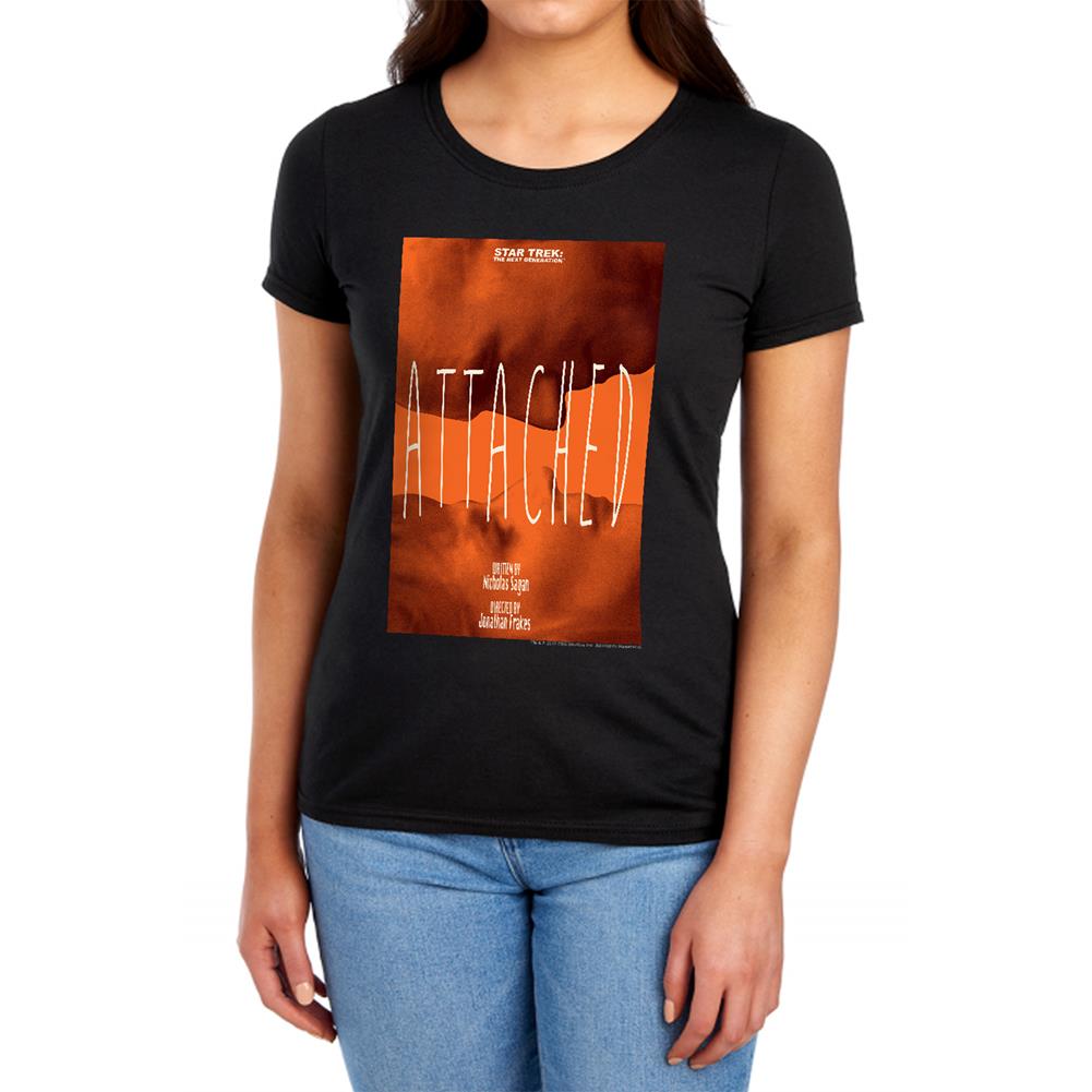 Star Trek TNG Season 7 Episode 8 Women's 18/1 Cotton Short-Sleeve T-Shirt