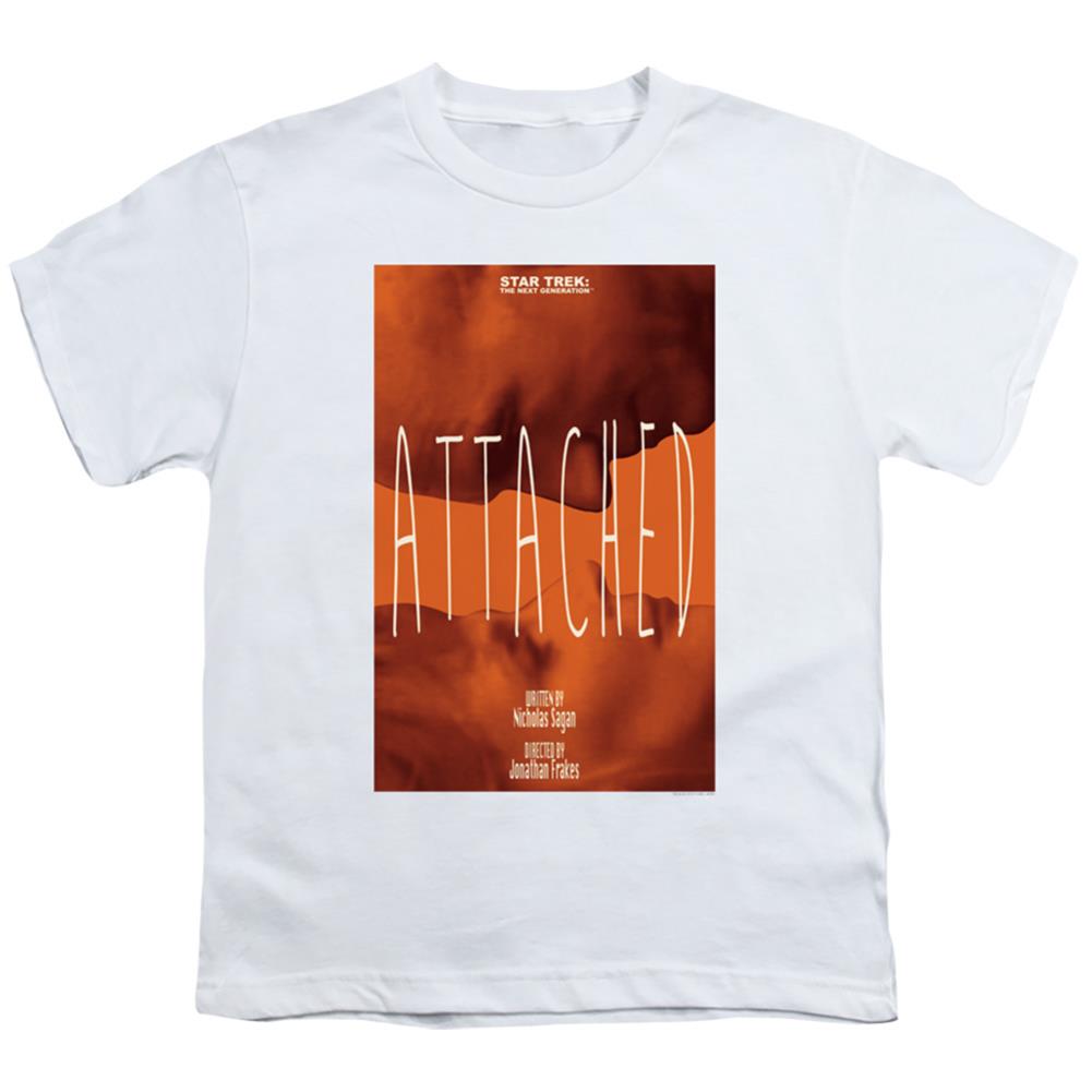 Star Trek TNG Season 7 Episode 8 Youth 18/1 100% Cotton Short-Sleeve T-Shirt