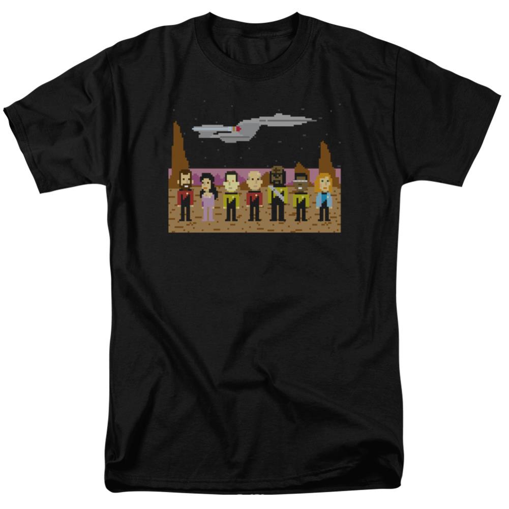 Star Trek TNG Trexel Crew Men's 18/1 Cotton Short-Sleeve T-Shirt