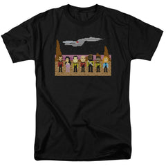 Star Trek TNG Trexel Crew Men's 18/1 Cotton Short-Sleeve T-Shirt